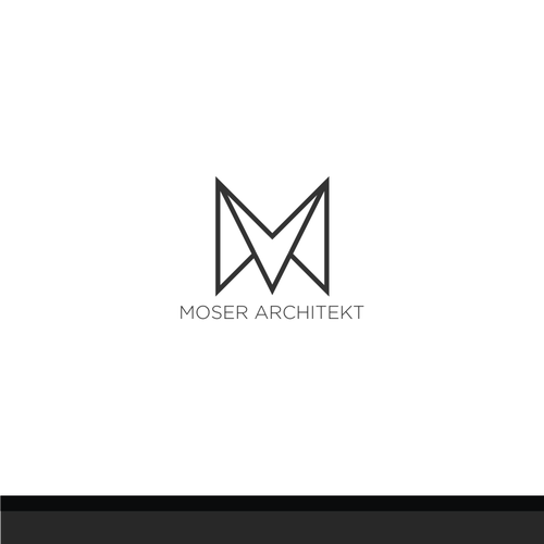 Minimalism for an architect. Design von generic art