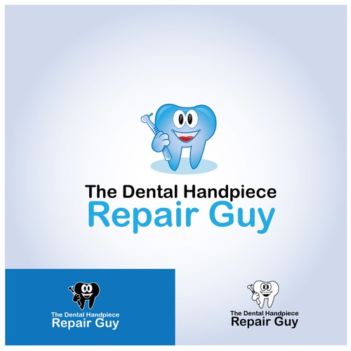 Sexy Dental Handpiece Repair Logo Needed Design by YusakG.F.X