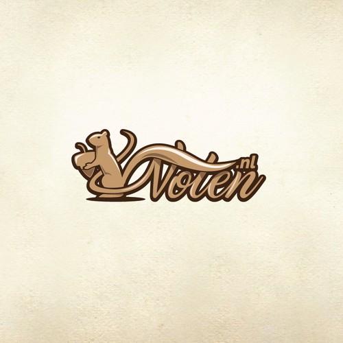 Design a catchy logo for Nuts Design by DesignatroN