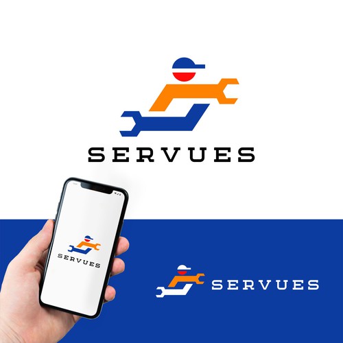 Logo design for automotive service & repair mobile video app Design by elisbeauty