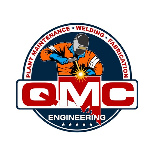 Design di looking for a strong welding business logo working in heavy industries di ThinkART