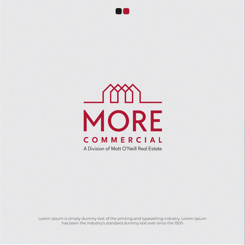 Designs | COMMERCIAL REAL ESTATE LOGO! GET CREATIVE!! | Logo design contest