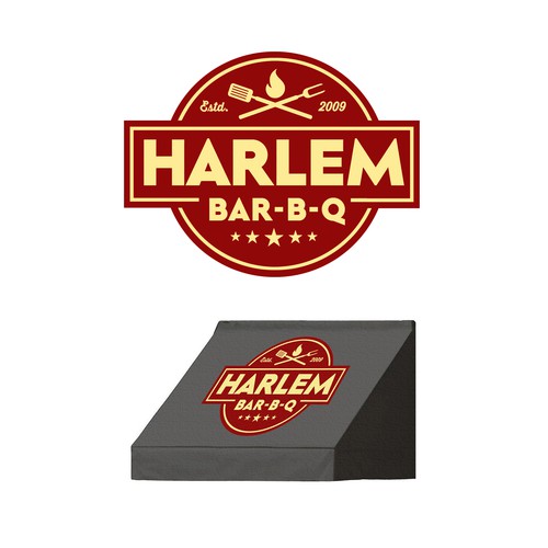 Harlem Bar B Q Design por Mike Barnhart