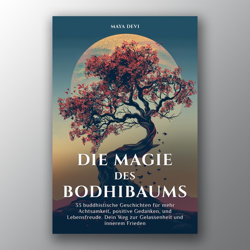 Design an appealing cover about Buddhist stories Design by Brandkore™