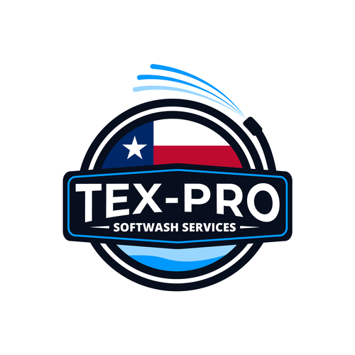 Texas based exterior softwash and pressure washing Design von Falah Rafi