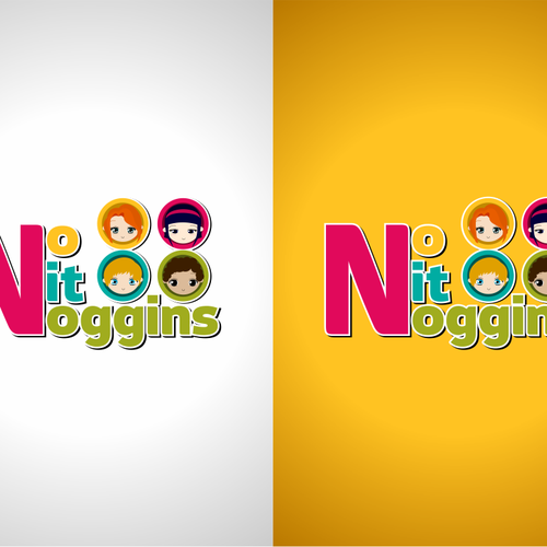 Help No Nit Noggins with a new logo Ontwerp door <<legen...dary>>