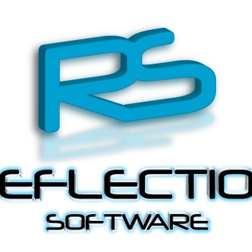Reflection Software Logo Contest Design by AboutFace