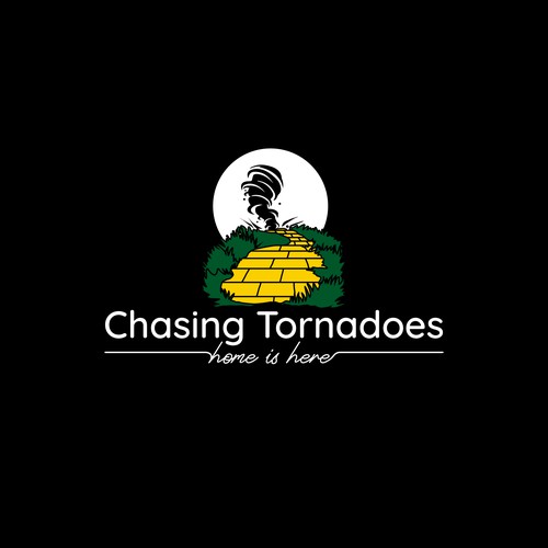 Wizard of oz inspired new show called "Chasing Tornadoes" Design by Blue Day™