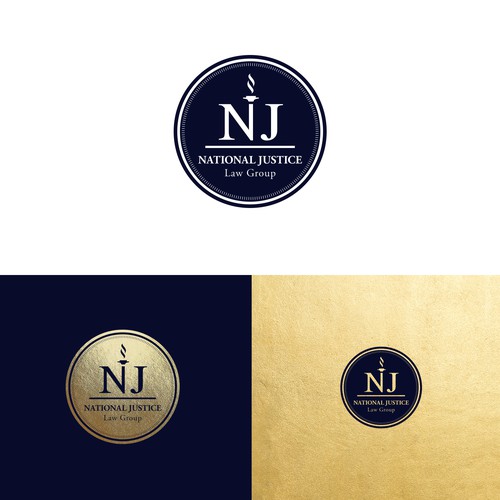 National Justice Law Group Design by Zerolabor