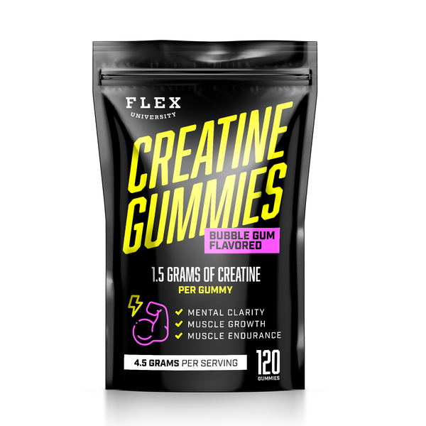 Creatine Gummies packaging