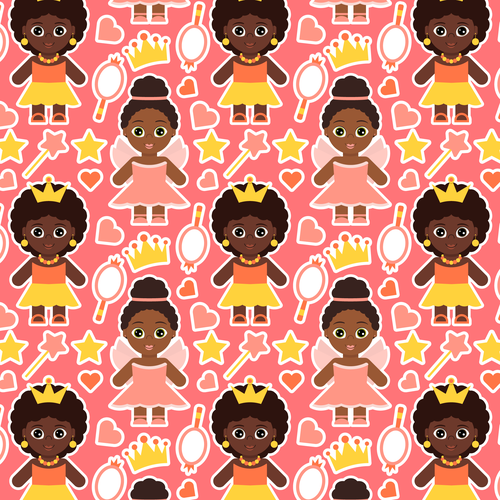 Bucket Hat Designs for Girls (black culture theme) Design by Digital Man ✅