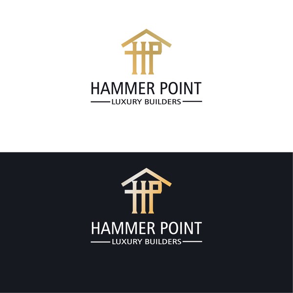 Logo for building company
