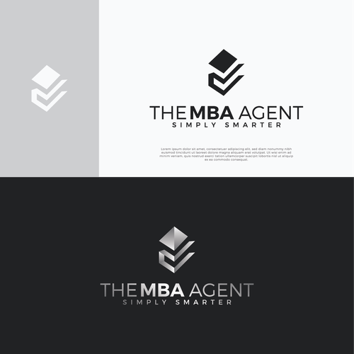 New Logo for The MBA Agent (and slogan) including image/icon Design by Facer99_BG