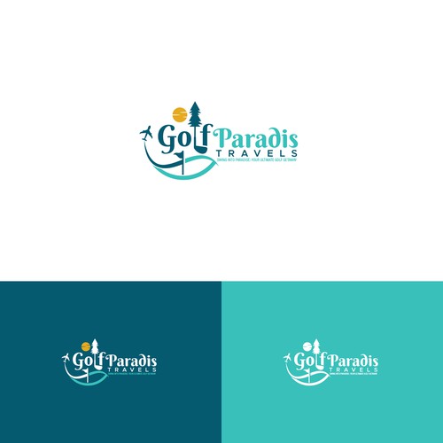 We need a logo that encourage trust and willingness to play GOLF in PARADISE Design by ekhodgm