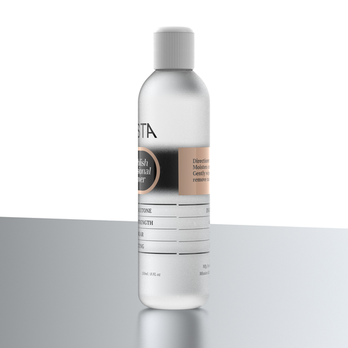 Arista Nail Polish Remover Design by Rafeek Wassef