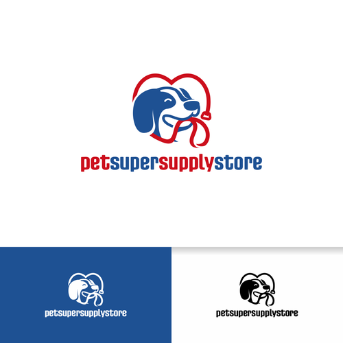 Design Design a Logo a up and comming  online pet supply store di onder