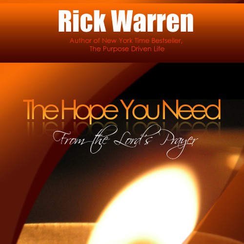 Design Rick Warren's New Book Cover-ontwerp door dark_angel