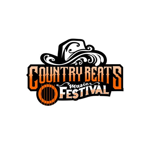 Iconic logo for iconic event for country music festivals in Florida Design by mac23line