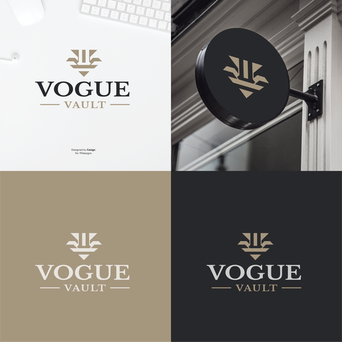 New Amazing logo Design Design by casign