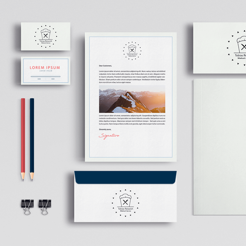 Logo & brand identity pack contest entry by Kaiby