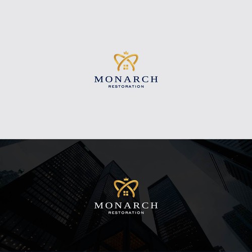 Design a modern clean logo package for a restoration company Design by Danny A