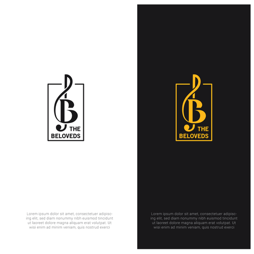 Design a creative logo for a music band Design by Sam.D