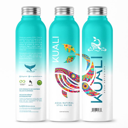 Watter bottle stand out from the rest Design von rizal hermansyah