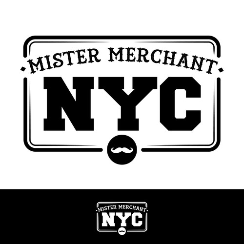 Calling all Hipsters. Create an edgy but authentic logo for Mister Merchant NYC! Design by PierGL
