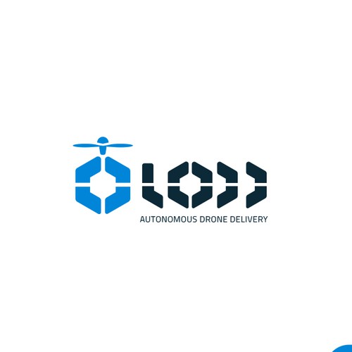 lodd - Design the modern logo of a drone delivery services venture Design by ClaudioRegina