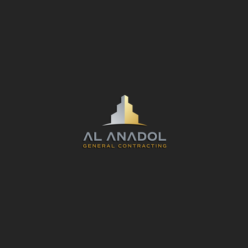 Design attractive logo for "Al Anadol General Construction Company" Design by Ponteresandco