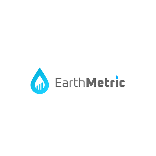 Earth Metric logo Design by rizz.