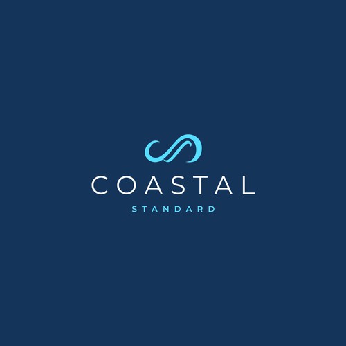 Logo and Brand Guide for Coastal Clothing Brand Design by Vic People Studio