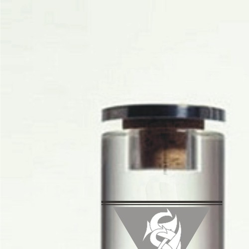 Label design for a vodka bottle and marketing material Diseño de OZARIA