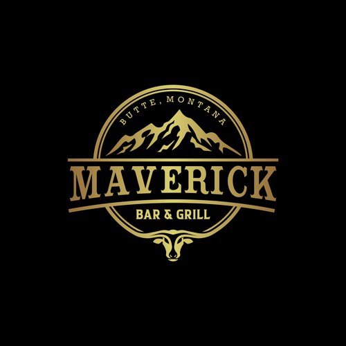 Maverick Bar & Grill Design by Alfatih05