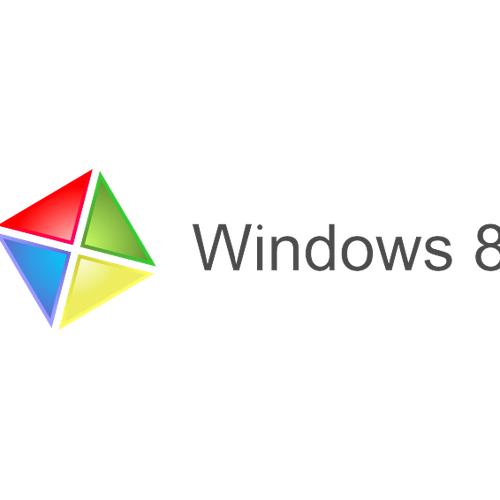 Design Redesign Microsoft's Windows 8 Logo – Just for Fun – Guaranteed contest from Archon Systems Inc (creators of inFlow Inventory) por NKhadzik