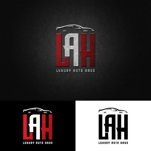 Looking for a classy and sophisticated modern logo for exotic car dealership that stands out Design by Saddam Hosen