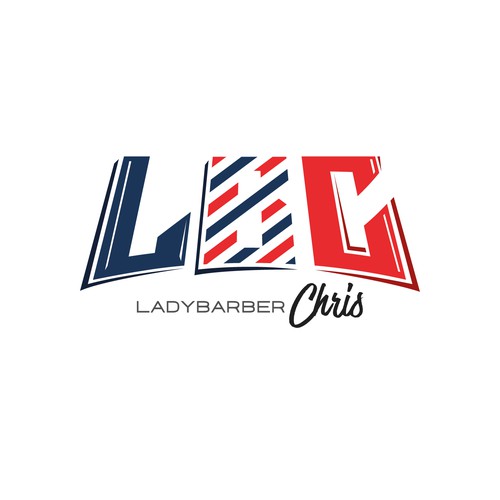 Lady Barber Chris needs a logo Design by gbraga