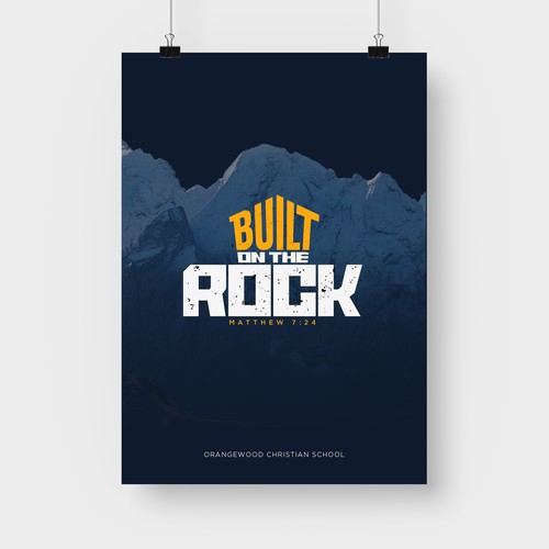 Unique opportunity to create a custom school year theme design for a Christian school Diseño de andriipopovych