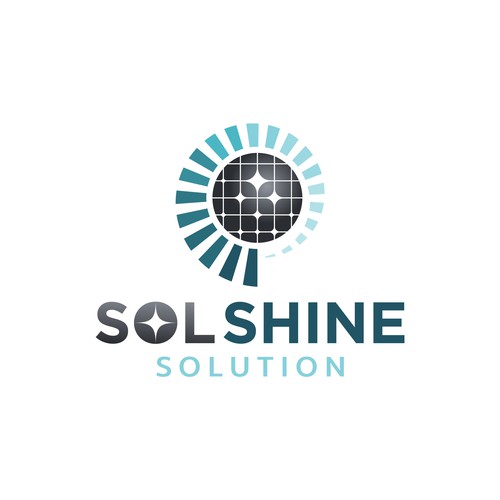 New solar panel cleaning business needing to attract customers Design by World_Sign