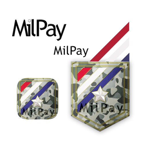 Create a winning logo for a new military financial mobile app! Design by Sjarts