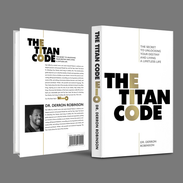 Design by Colibrian titled "The Titan Code"