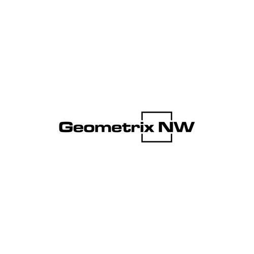 Bridge Construction Logo for Geometrix NW Design by YELLOW EYES