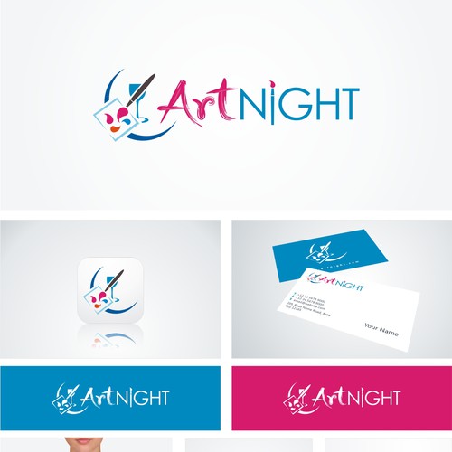 Create an awesome logo for a new, young and fresh ART startup! Design by brandit