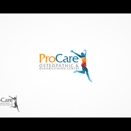 Reinvent the logo for ProCare - a boutique injury rehabilitation clinic Design by LEO037