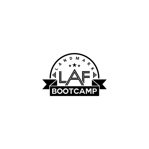 LAF BOOTCAMP Design by disainbox