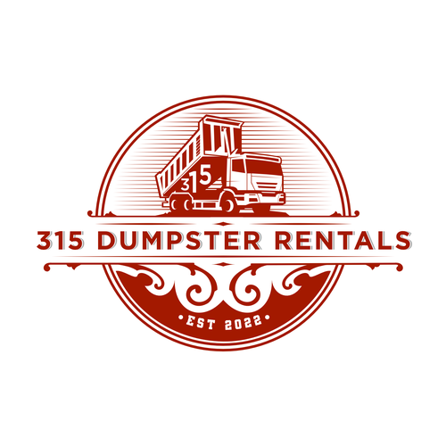 315 Dumpster Rental Design by ALZ•Lusianta•ZNP