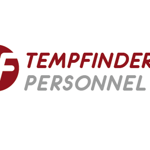 logo for Tempfinders Personnel Design by RedPandaBear