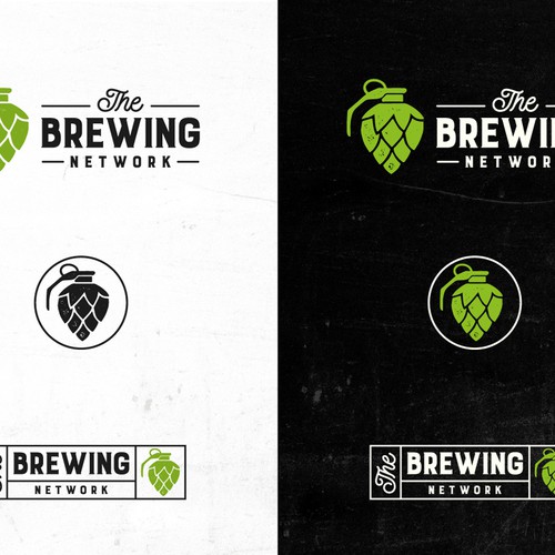Re-design current brand for growing Craft Beer marketing company Réalisé par Gio Tondini