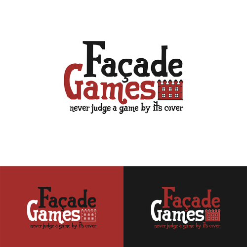 Facade Games Logo Re-Vamp Design by twentysixyears