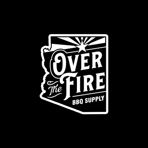 Industrial logo for Arizona based barbecue supply store Design by Him.wibisono51